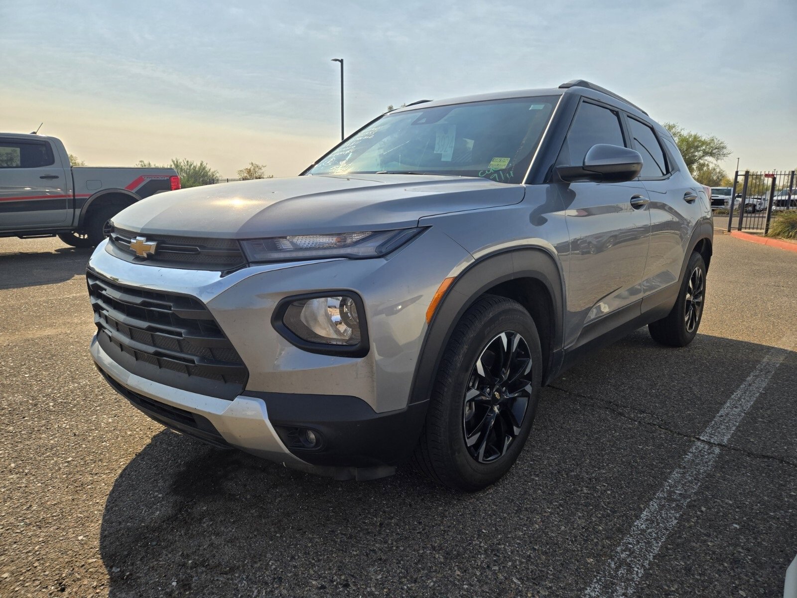 Certified 2023 Chevrolet TrailBlazer LT with VIN KL79MPS24PB033677 for sale in Phoenix, AZ