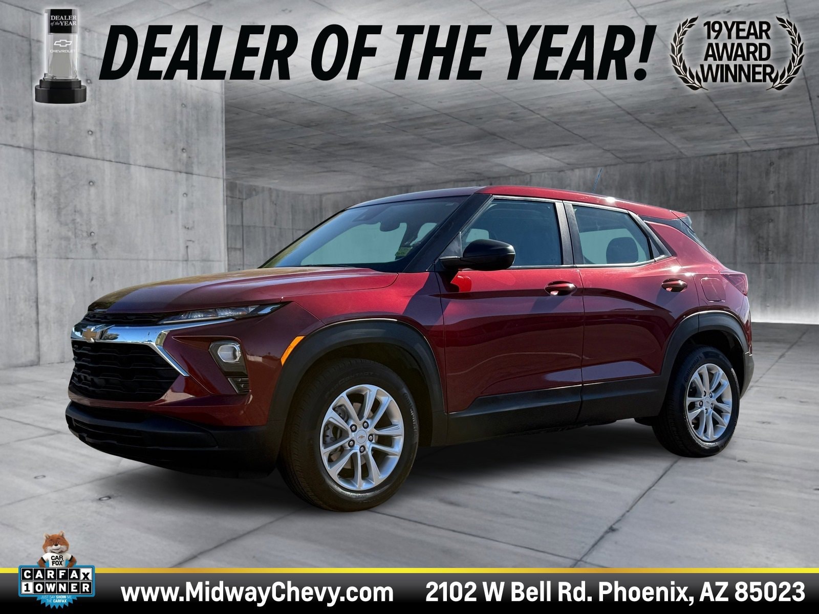 2024 Chevrolet TrailBlazer