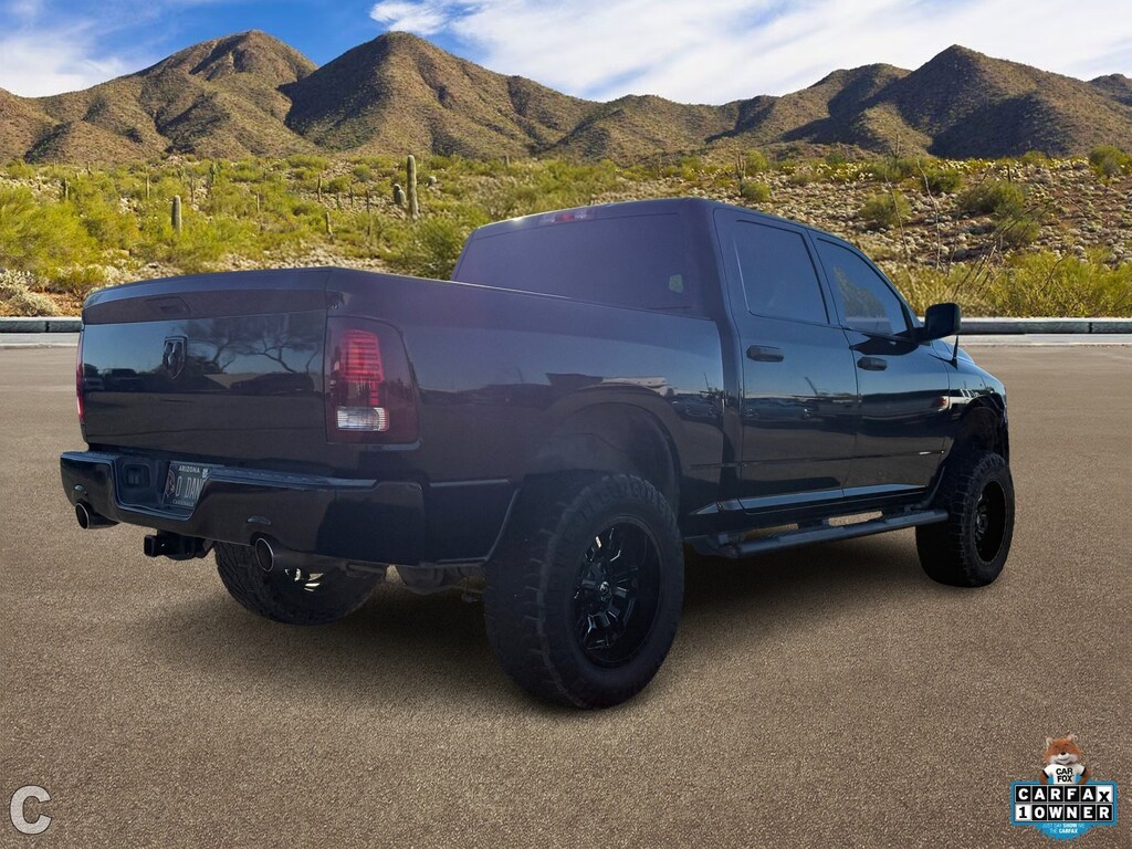 Used 2014 Ram 1500 Express Truck Crew Cab