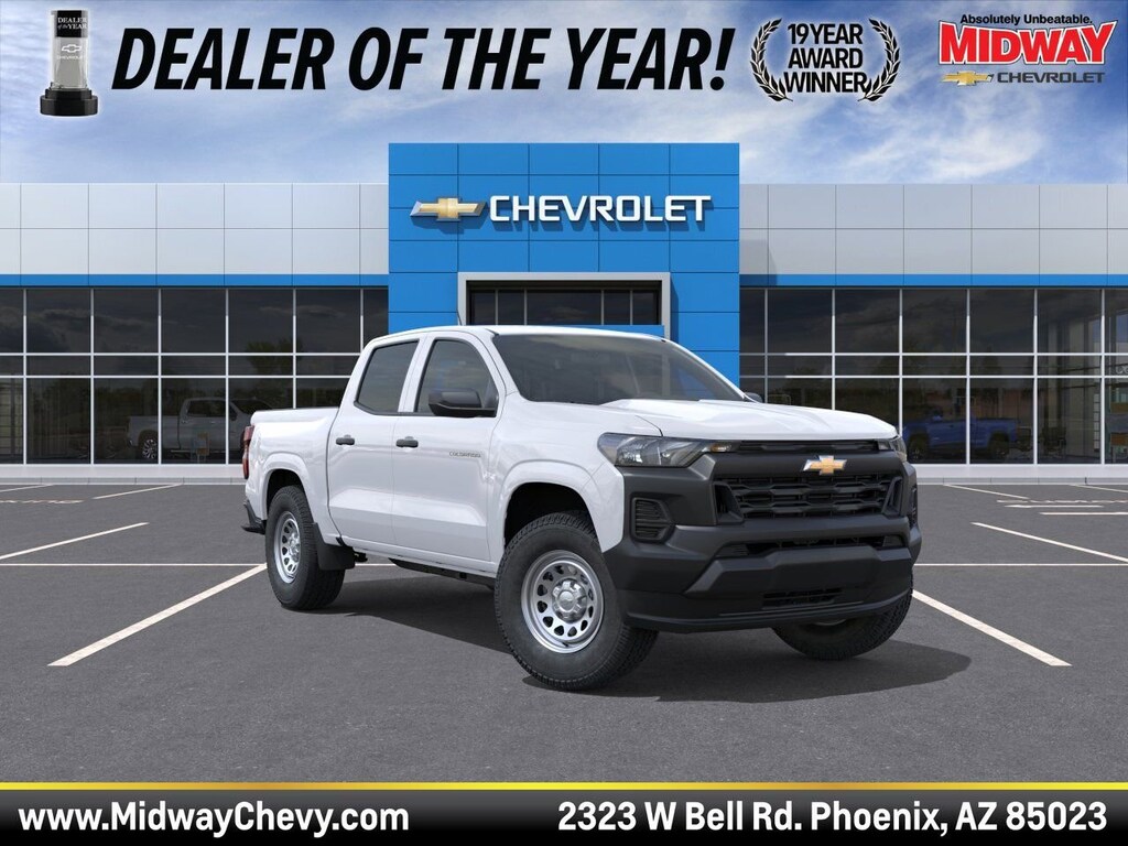 New 2026 Chevrolet Colorado WT Truck Crew Cab
