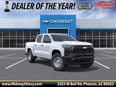 2026 Chevrolet Colorado WT Truck Crew Cab