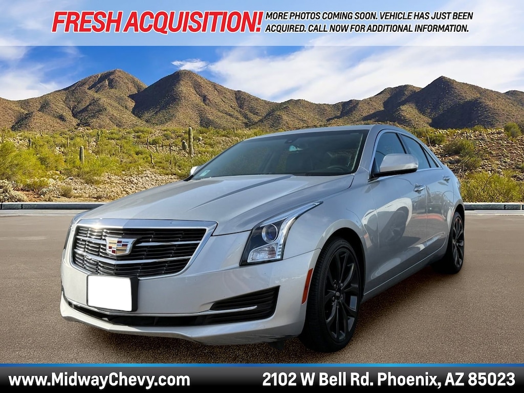 Used 2018 CADILLAC ATS AWD Sedan