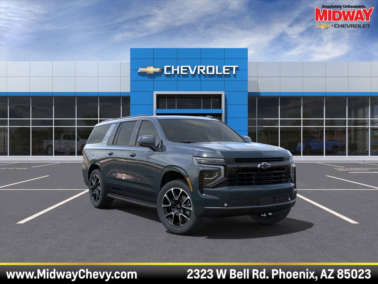 2025 Chevrolet Suburban