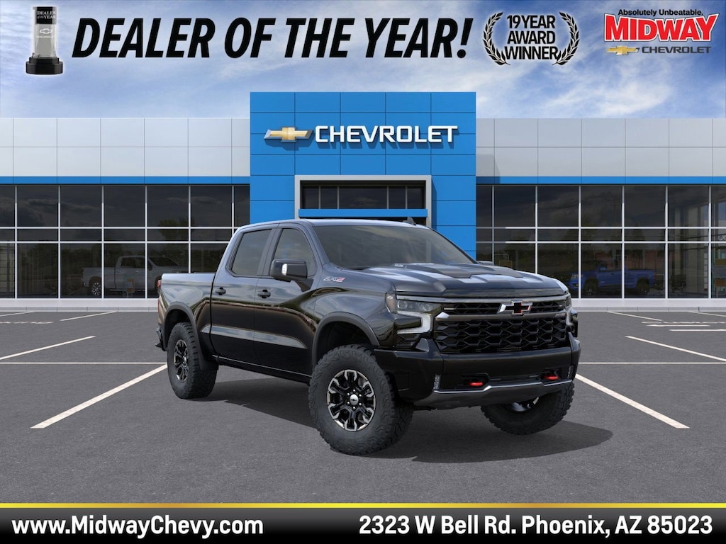 New 2026 Chevrolet Silverado 1500 ZR2 Truck Crew Cab