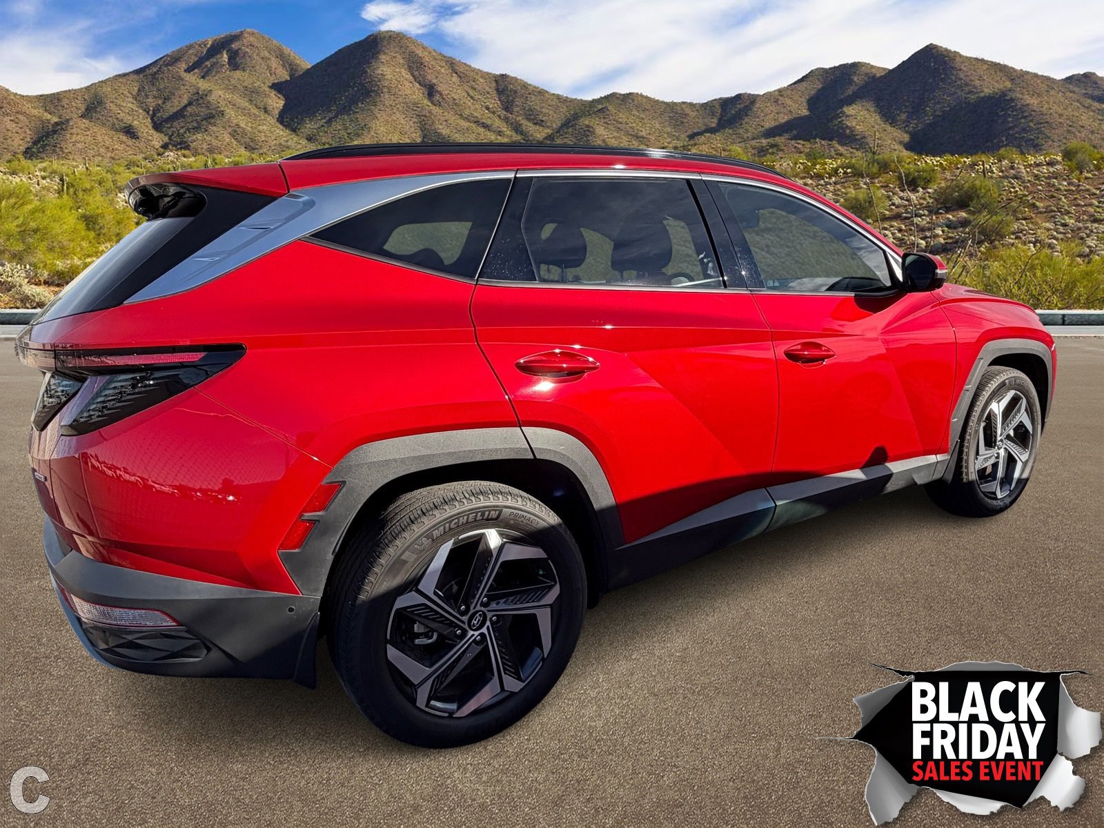 2022 Hyundai Tucson Limited photo 3