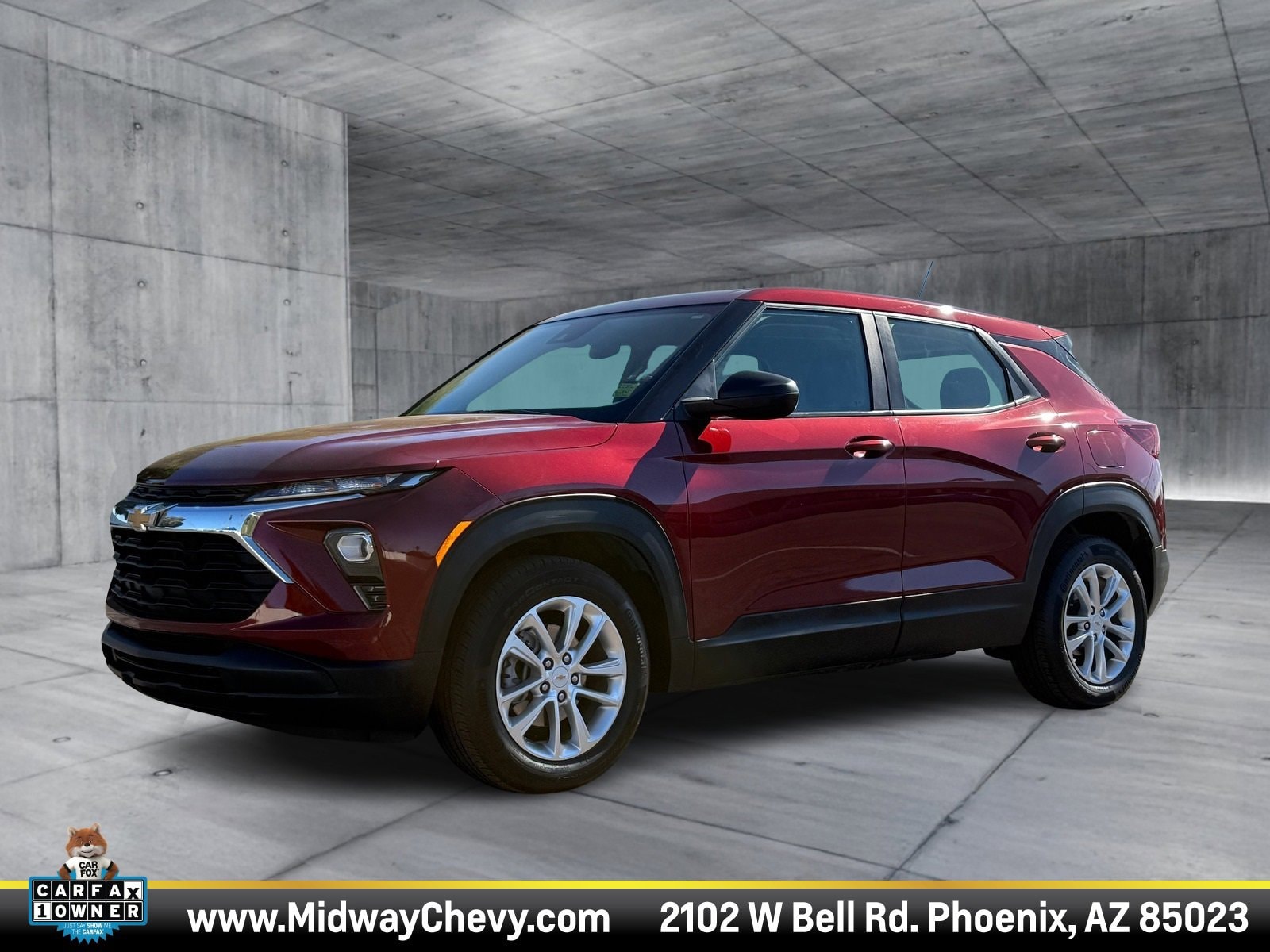 2024 Chevrolet TrailBlazer LS