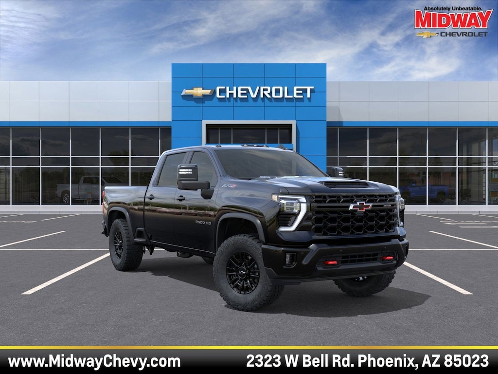 New 2026 Chevrolet Silverado 2500 HD ZR2 Truck Crew Cab