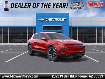 2026 Chevrolet Equinox EV LT SUV