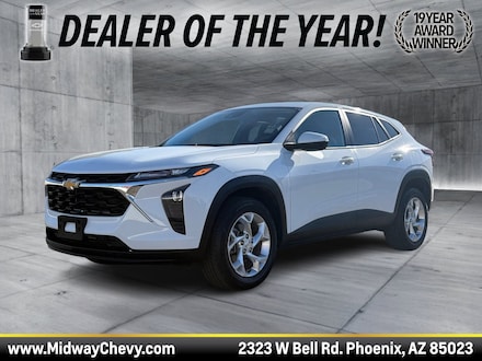 2024 Chevrolet Trax LS SUV