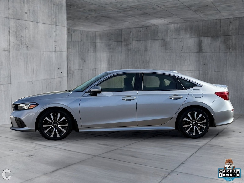 Used 2022 Honda Civic Sedan EX Sedan