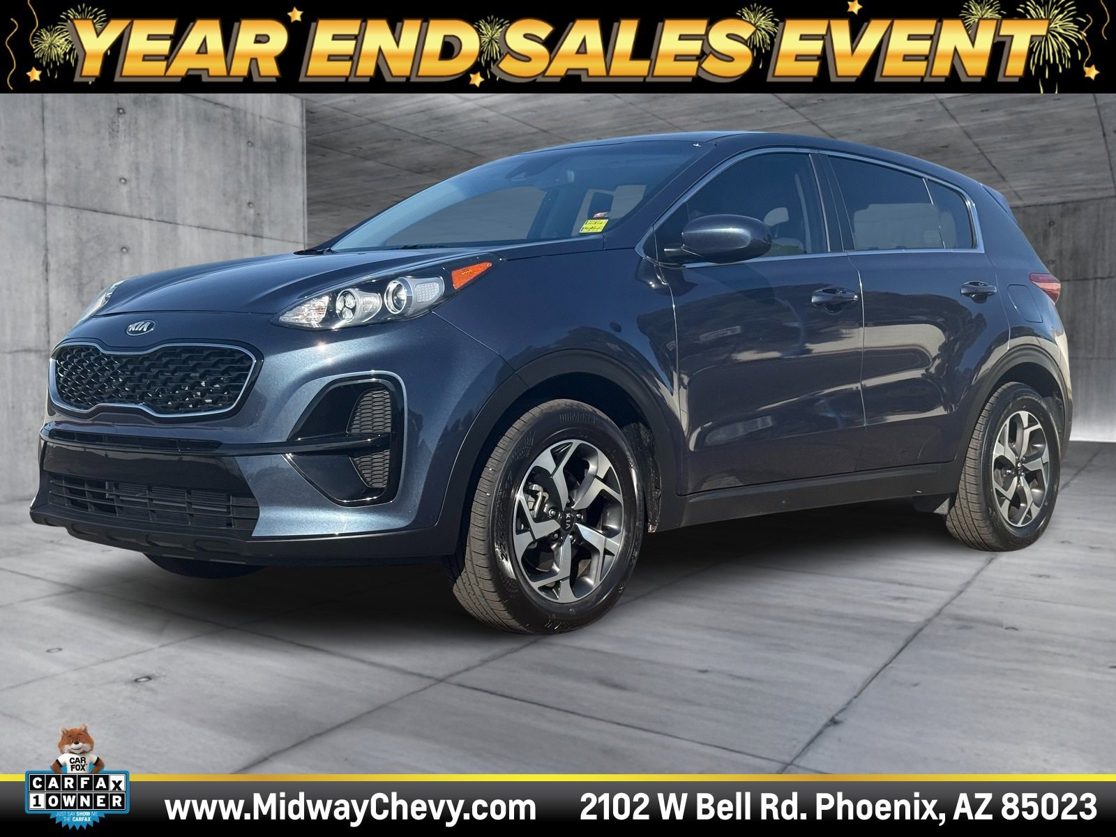 2020 Kia Sportage LX's photo