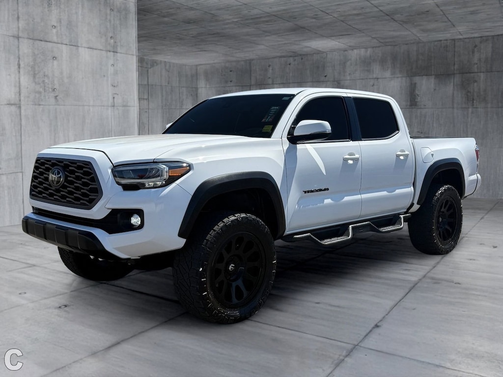 Used 2022 Toyota Tacoma TRD Off Road Truck Double Cab