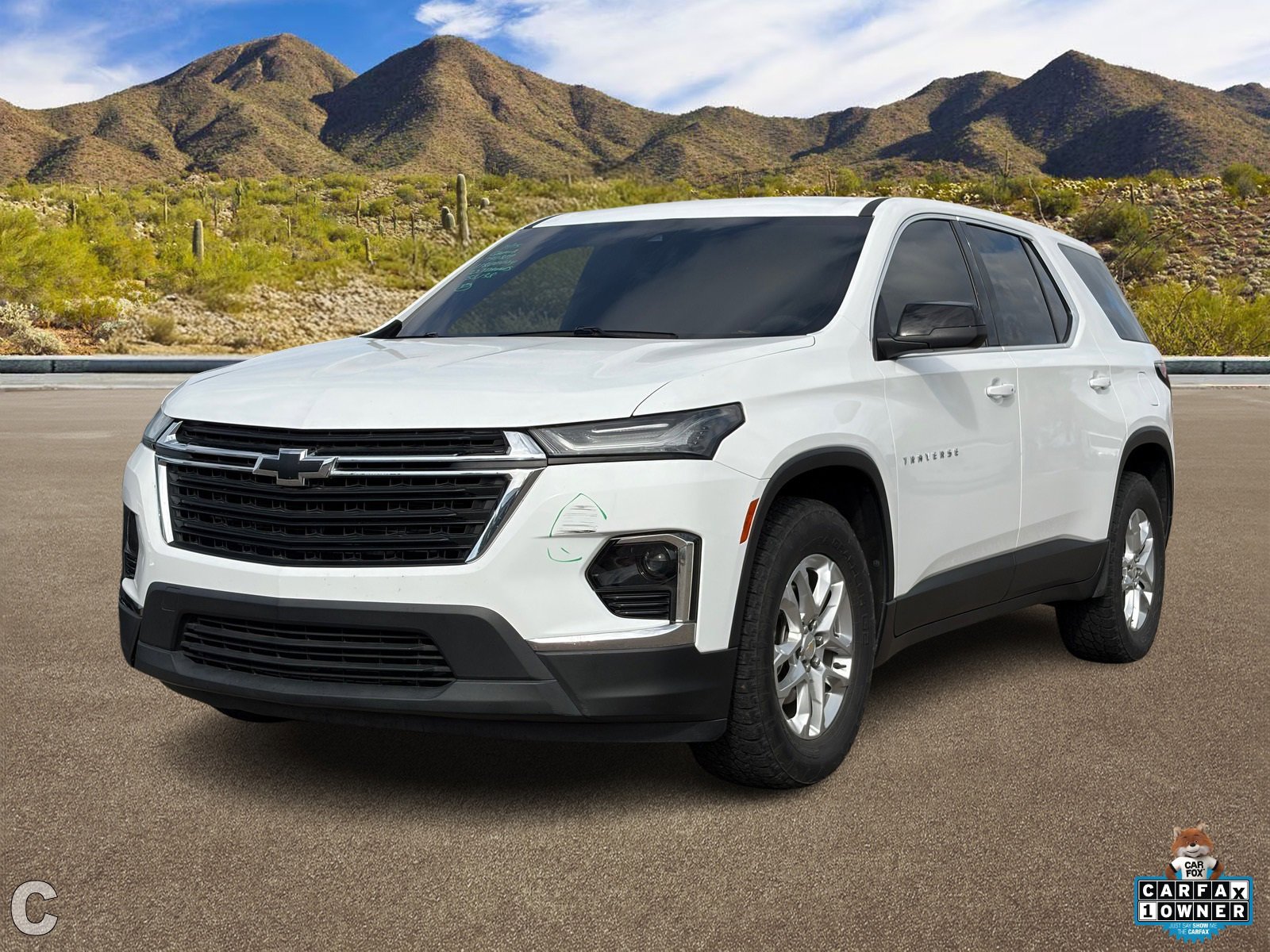 2022 Chevrolet Traverse LS