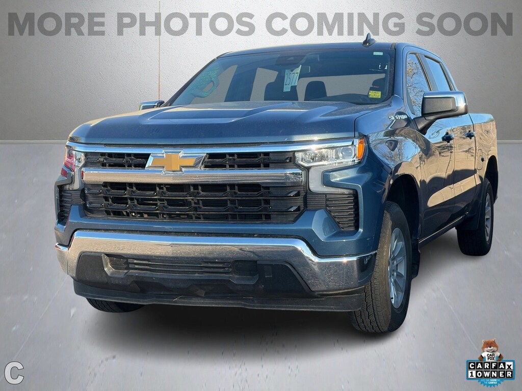 Used 2024 Chevrolet Silverado 1500 LT Truck Crew Cab