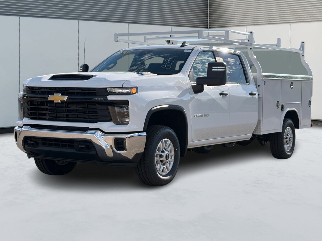 New 2026 Chevrolet Silverado 2500 HD WT Truck Crew Cab