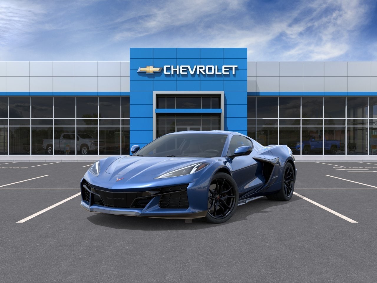 2027 Chevrolet Corvette 1LT - Photo 8