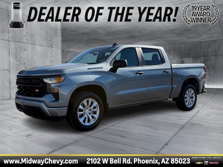 2025 Chevrolet Silverado 1500 Custom Truck Crew Cab