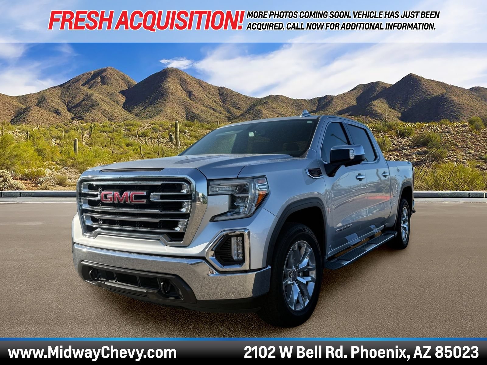 2020 GMC Sierra 1500 SLT 4WD photo