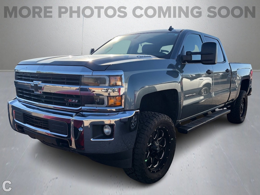 Used 2015 Chevrolet Silverado 2500 HD LT Truck Crew Cab