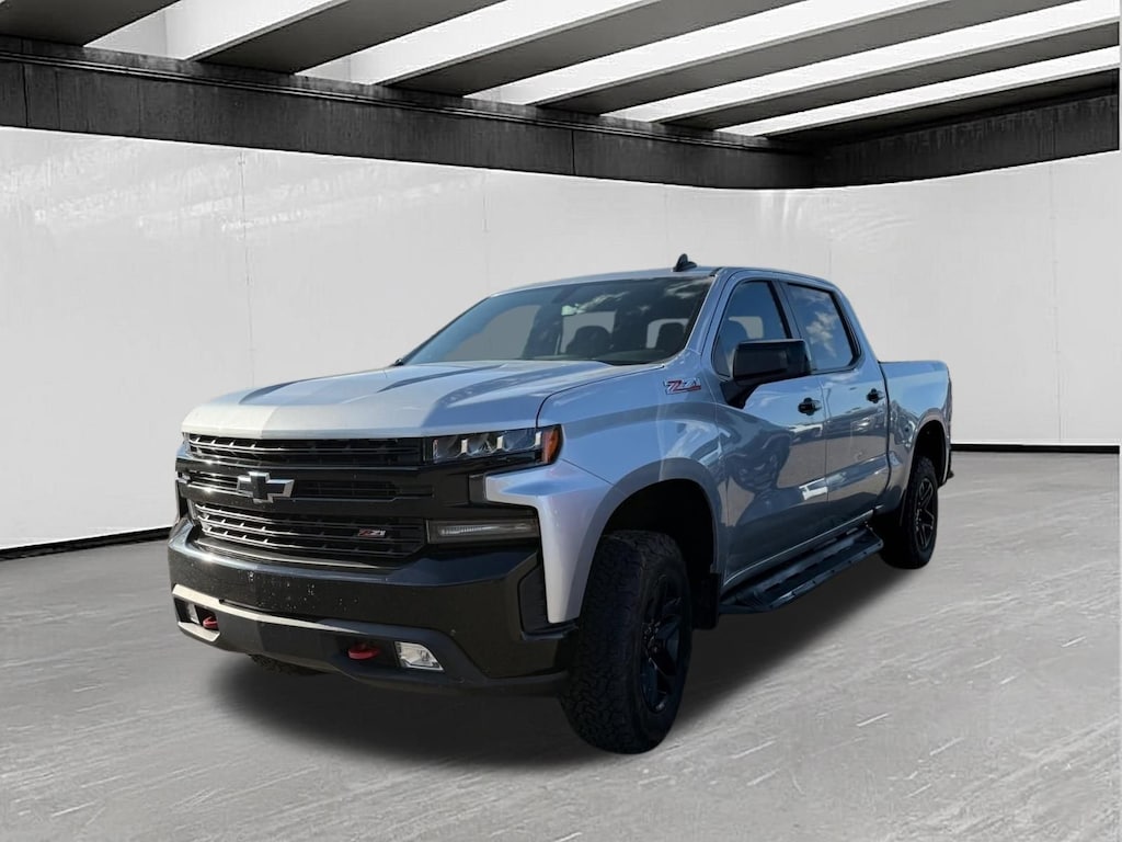Used 2020 Chevrolet Silverado 1500 LT Trail Boss Truck