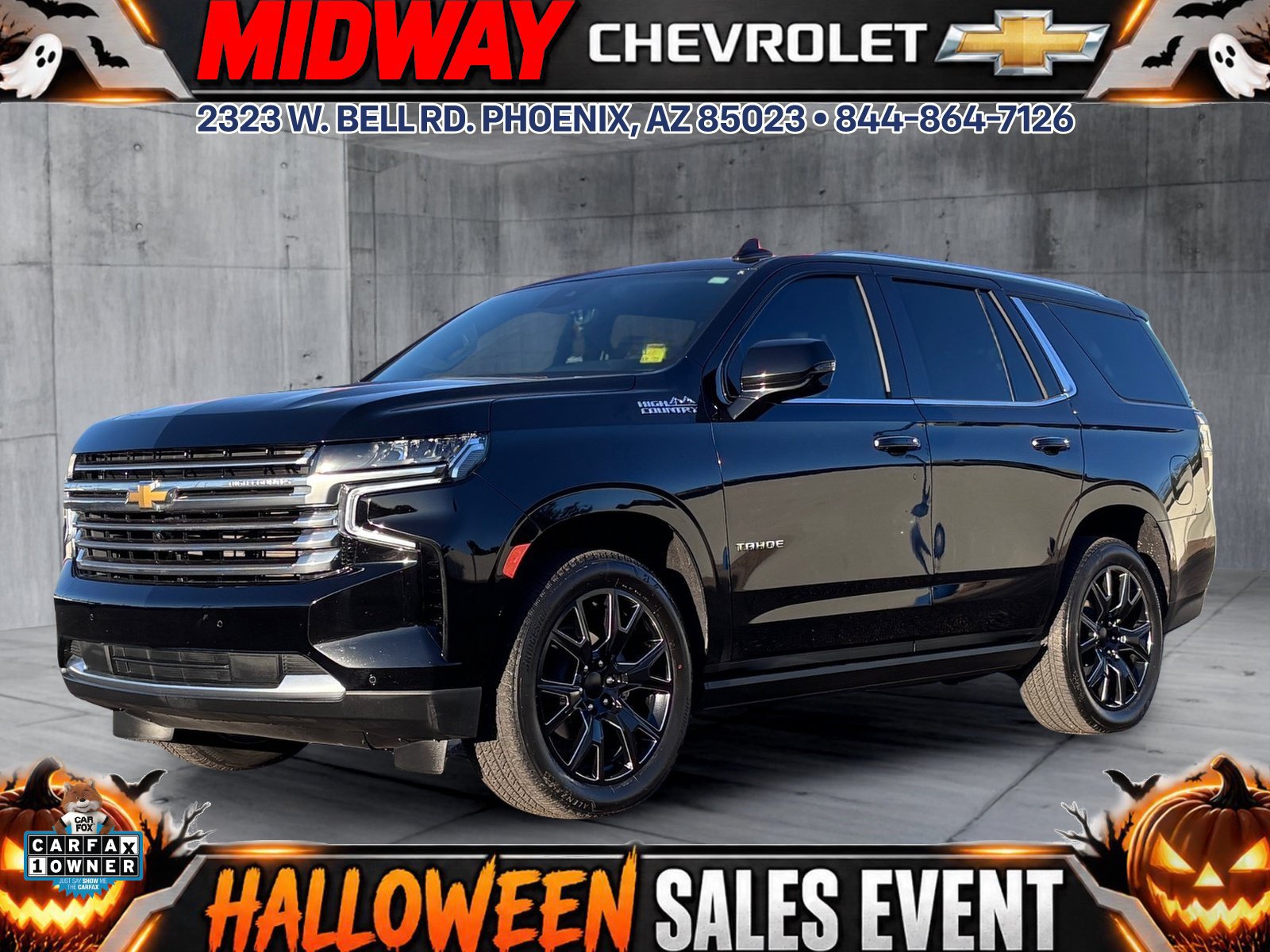 2024 Chevrolet Tahoe High Country SUV