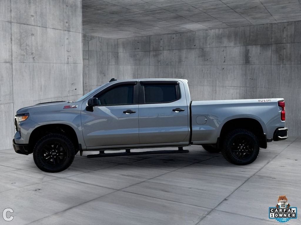 Used 2024 Chevrolet Silverado 1500 Custom Trail Boss Truck