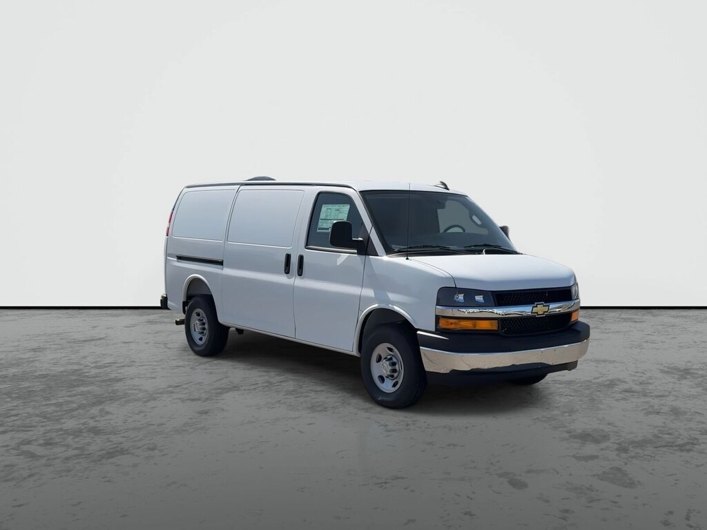 New 2025 Chevrolet Express Cargo 2500 WT Van