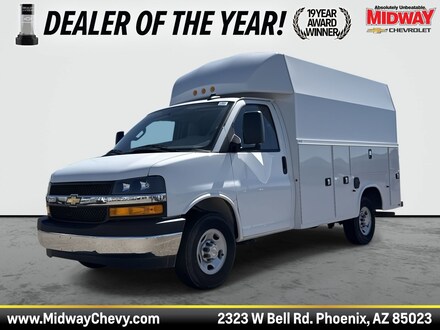 2024 Chevrolet Express Cutaway 3500 1WT Cutaway Van