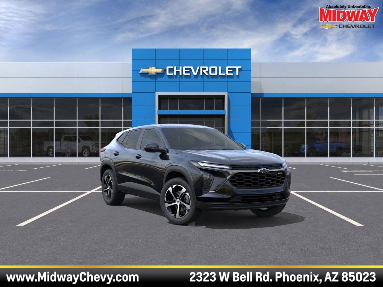 2026 Chevrolet Trax RS's photo
