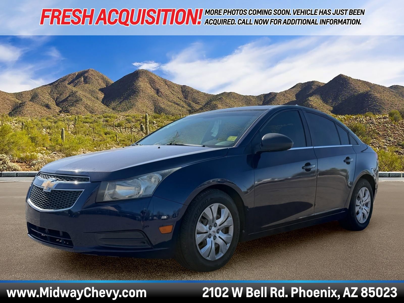 2012 Chevrolet Cruze 4-Door Sedan 2LS's photo
