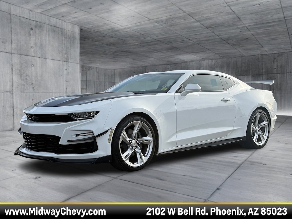 Used 2020 Chevrolet Camaro 1SS Coupe