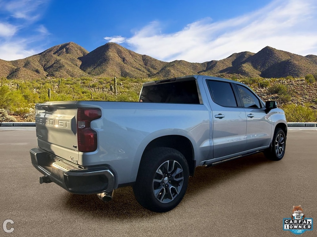 Used 2022 Chevrolet Silverado 1500 LT Truck