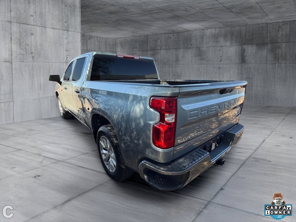 Used 2025 Chevrolet Silverado 1500 Custom Truck