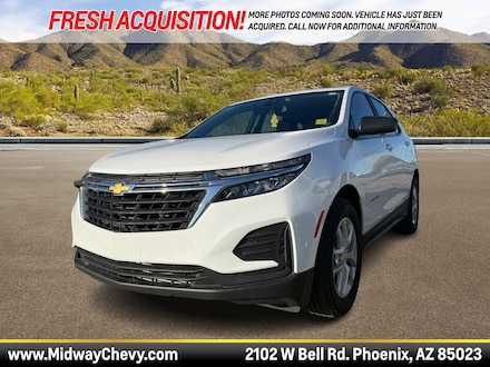 2024 Chevrolet Equinox LS SUV