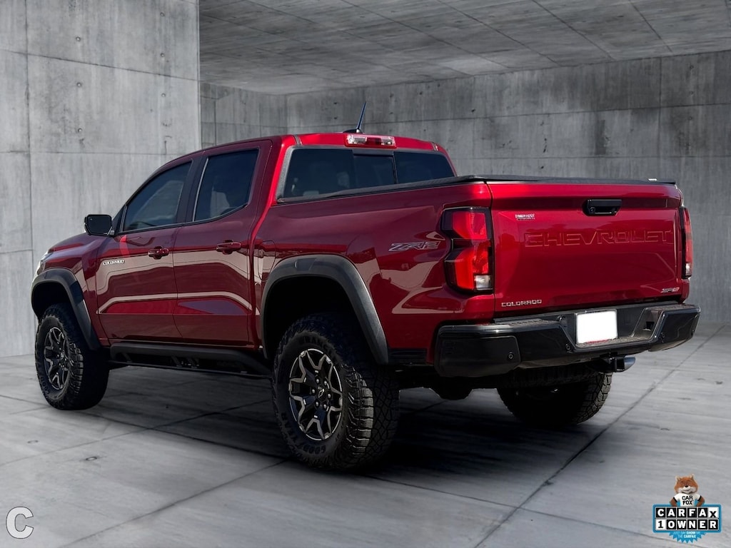Used 2025 Chevrolet Colorado ZR2 Truck