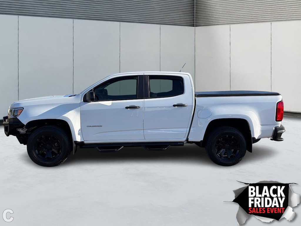 Used 2020 Chevrolet Colorado WT Truck Crew Cab