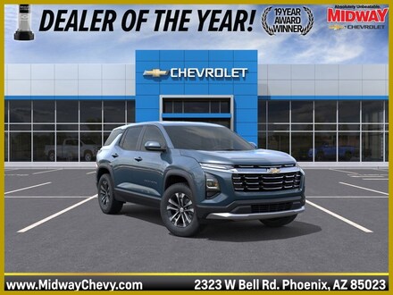 2026 Chevrolet Equinox LT SUV