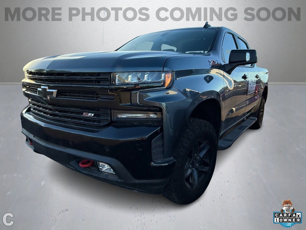 Used 2021 Chevrolet Silverado 1500 LT Trail Boss Truck Crew Cab