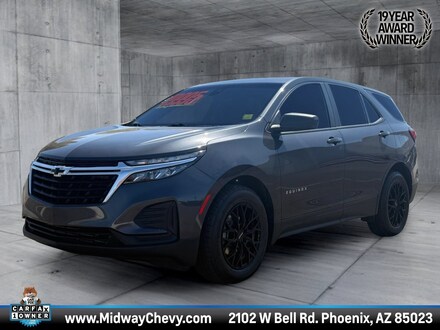 2022 Chevrolet Equinox LS SUV
