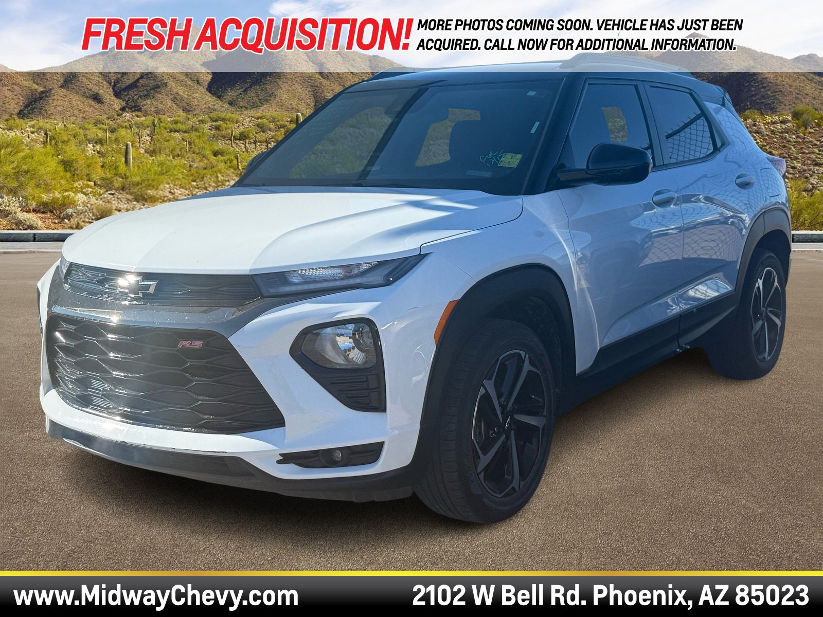 2023 Chevrolet TrailBlazer RS's photo