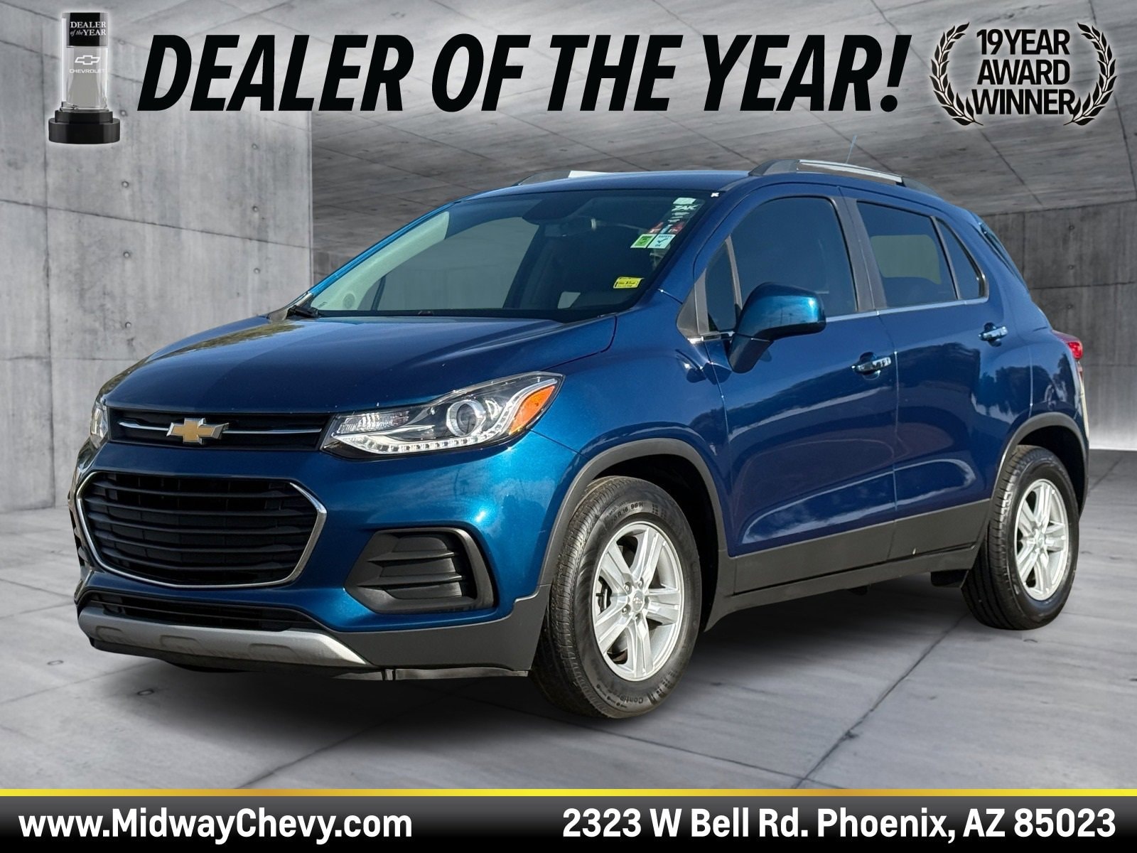 2020 Chevrolet Trax LT