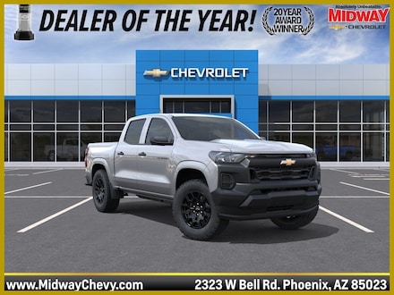 2026 Chevrolet Colorado WT Truck Crew Cab