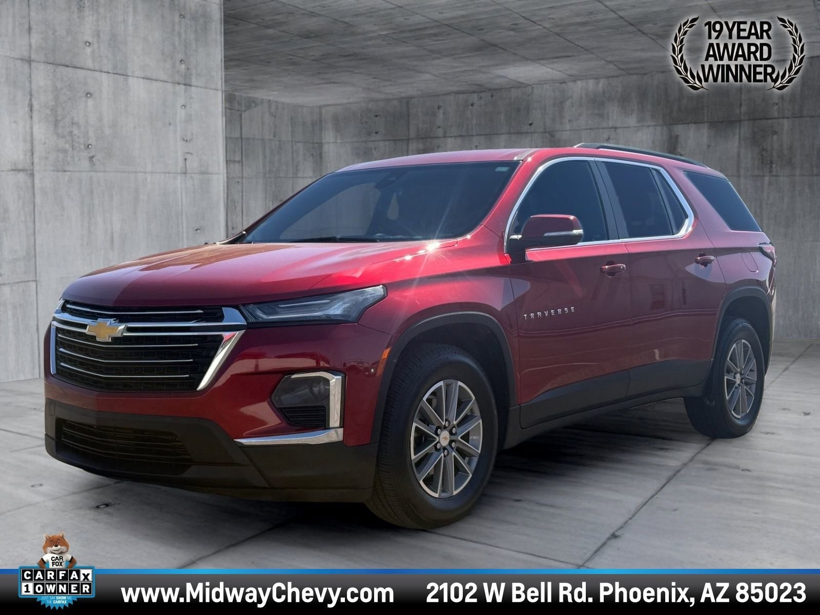 2024 Chevrolet Traverse Limited