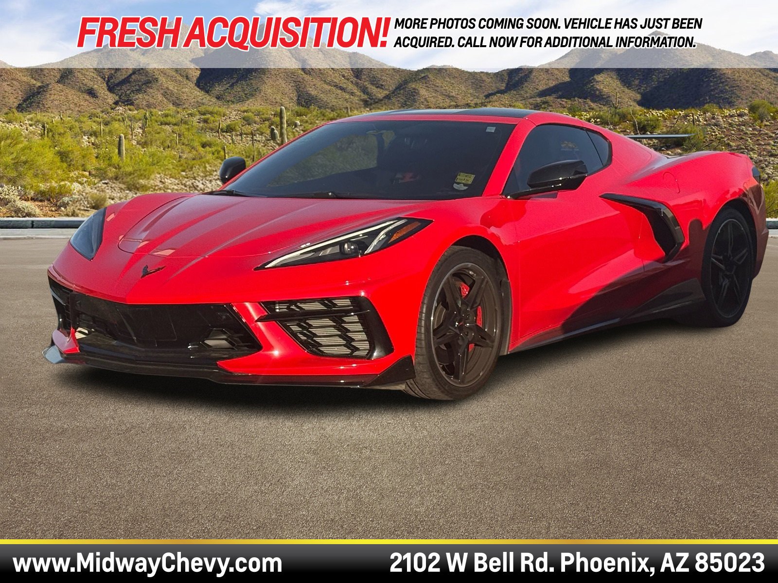 2020 Chevrolet Corvette 3LT's photo