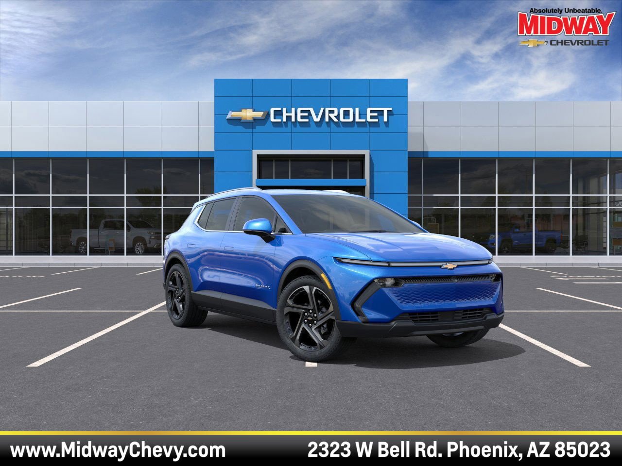 2026 Chevrolet Equinox EV