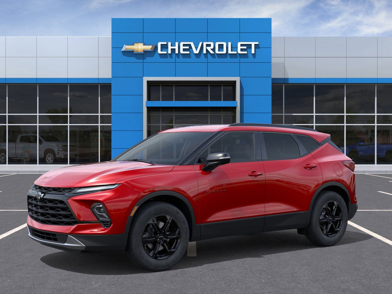 2025 Chevrolet Blazer 3LT photo 2