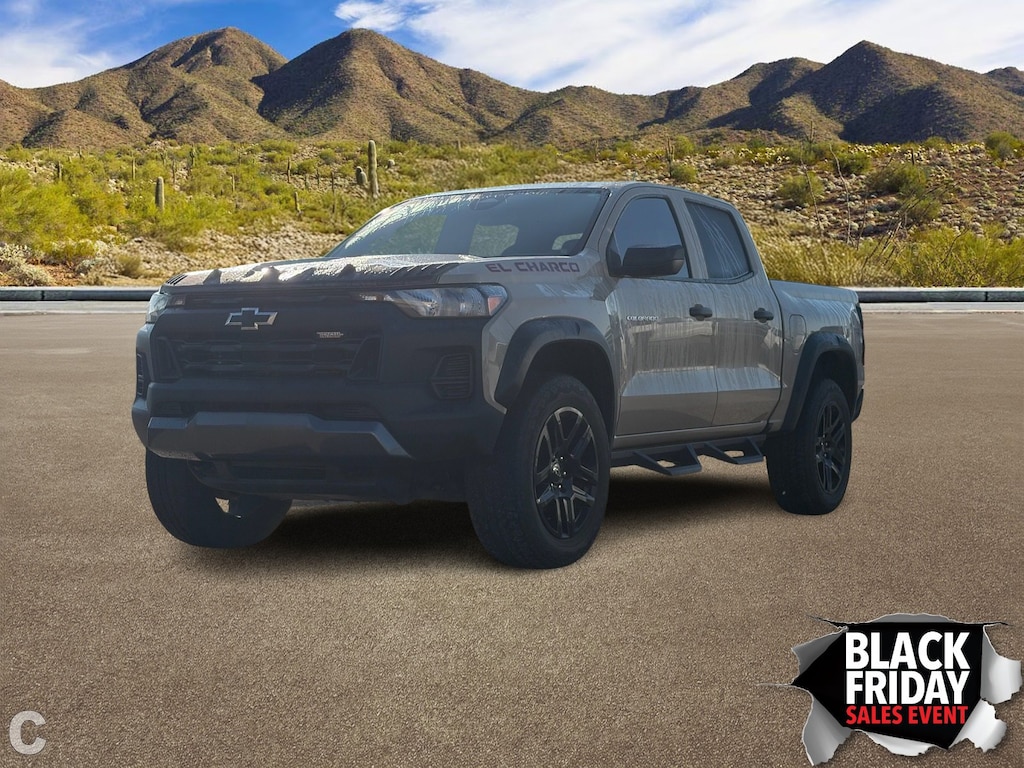 Used 2023 Chevrolet Colorado Trail Boss Truck Crew Cab