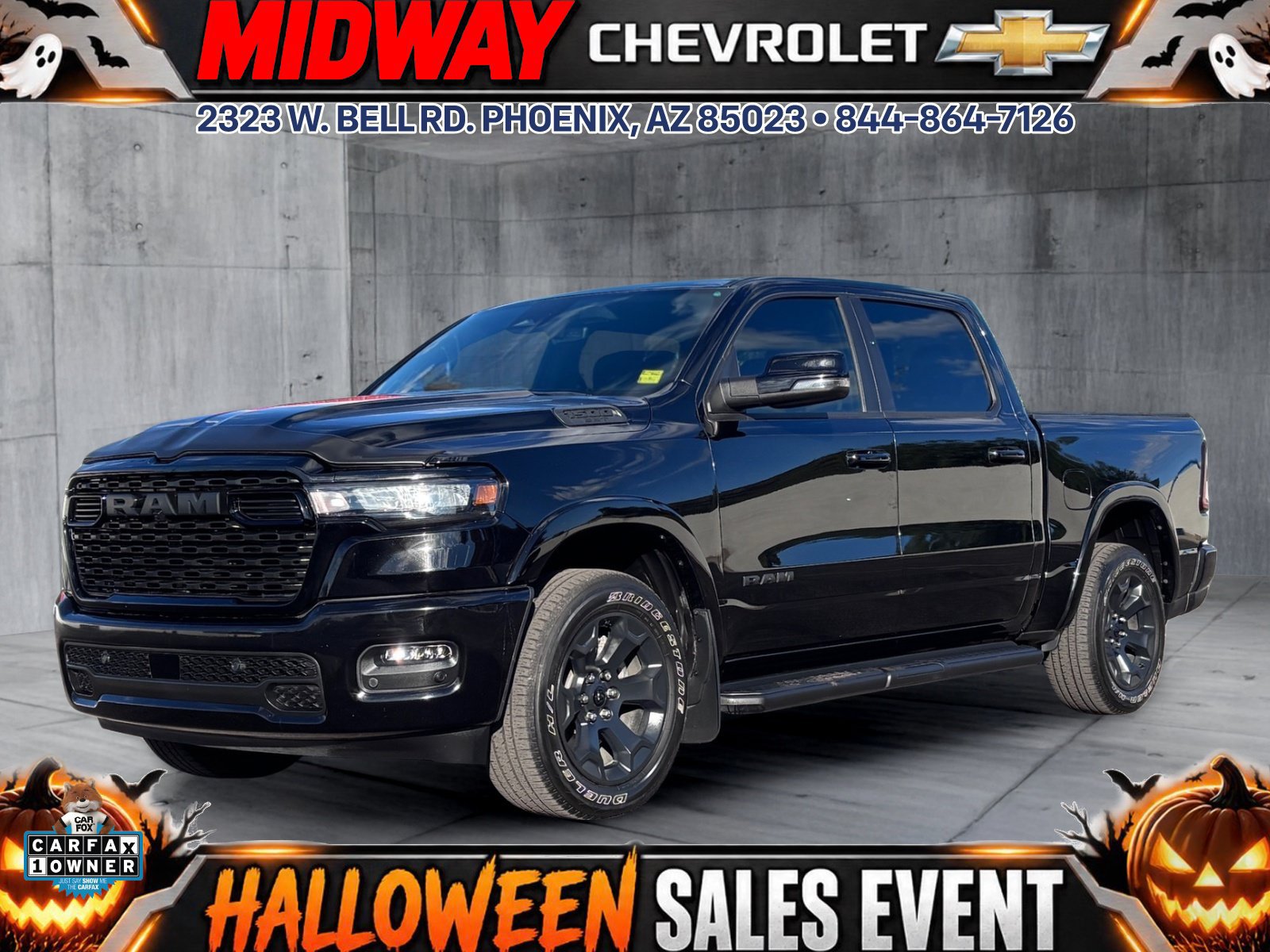 2025 RAM 1500 Pickup