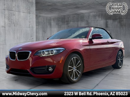 2018 BMW 230i xDrive Convertible