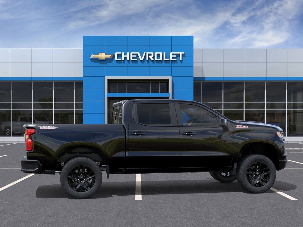 New 2026 Chevrolet Silverado 1500 LT Trail Boss Truck Crew Cab